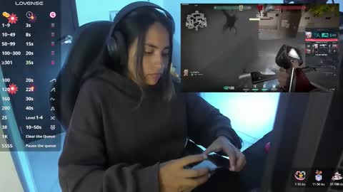 Angie  online show from March 18, 11:08 pm