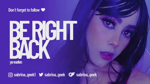 sabrina_geek online show from January 12, 4:21 am