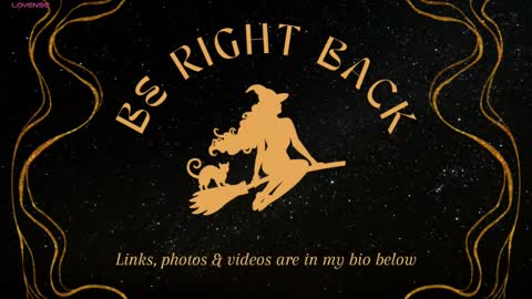 Snapshot of sabrina_the_witch chatting on September 26, 5:00 am Sabrina the witch online show from September 26, 5:00 am