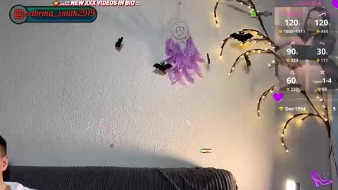 Sabrina and Smith. Instagramsabrina smith2919   NEXT SHOW  OCT. 0809111213 online show from October 21, 6:41 pm