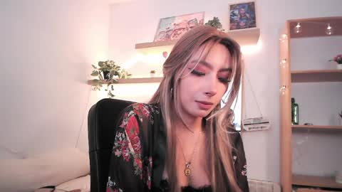 S A B R I N A  online show from April 8, 1:00 pm