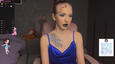 Snapshot of sabrinkaa chatting on September 17, 7:48 pm Sabi Ryder new acc online show from September 17, 7:48 pm