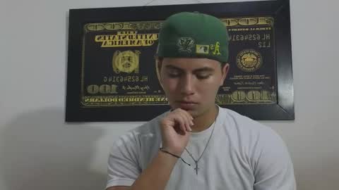 Sahara y Thiago online show from October 10, 9:41 am