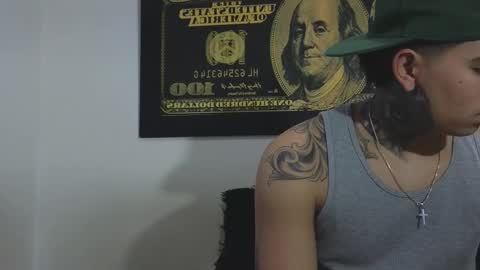 Sahara y Thiago online show from October 15, 10:48 am