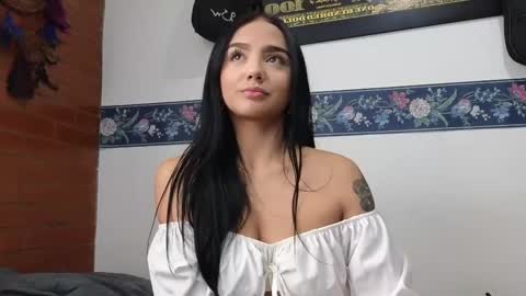 Sahara y Thiago online show from February 17, 1:18 pm