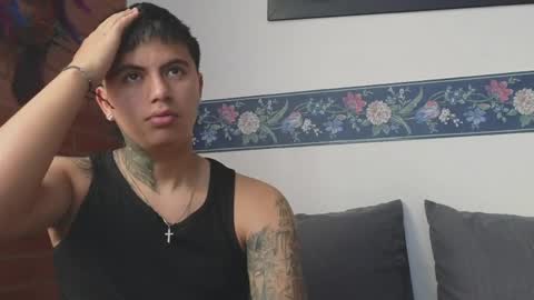 Sahara y Thiago online show from April 7, 12:27 pm