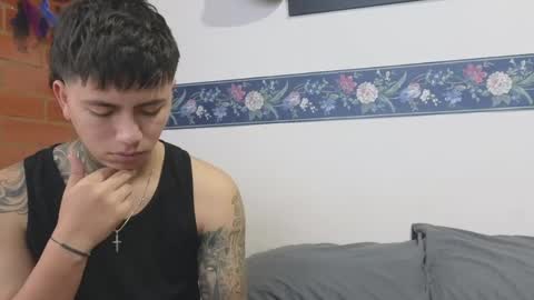 Sahara y Thiago online show from April 29, 11:14 am