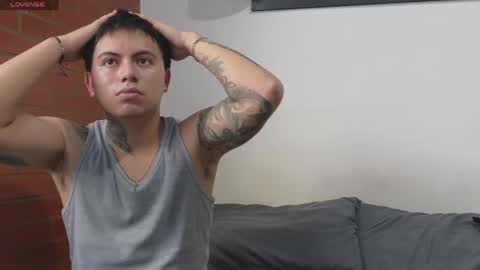 Snapshot of sahara_n_thiago chatting on May 23, 11:58 am Sahara y Thiago online show from May 23, 11:58 am