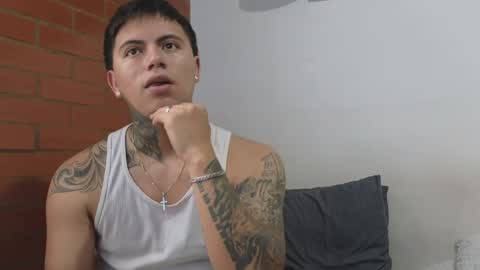 Snapshot of sahara_n_thiago chatting on May 27, 11:51 am Sahara y Thiago online show from May 27, 11:51 am