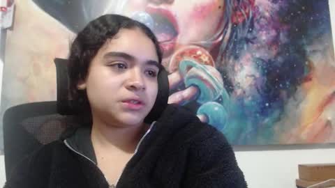 Snapshot of sahory_art chatting on February 7, 6:17 am sara online show from February 7, 6:17 am