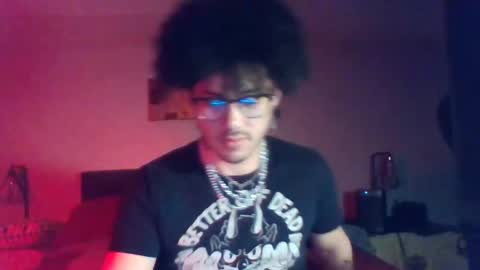 Snapshot of saintscurse chatting on March 7, 2:15 am Saintscurse online show from March 7, 2:15 am