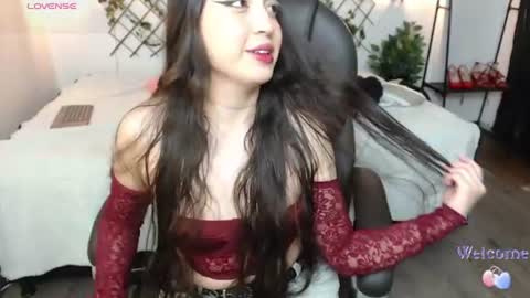 Luna  online show from June 29, 11:05 pm