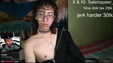 Sam online show from November 30, 5:28 pm