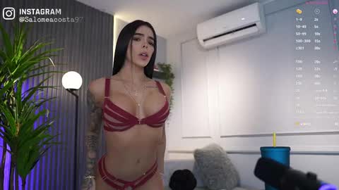 Snapshot of salomeacosta97 chatting on September 9, 10:31 pm Salome Acosta online show from September 9, 10:31 pm