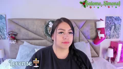 Salome online show from December 15, 1:11 pm