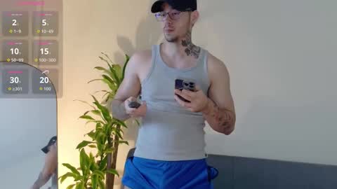 Salvatore online show from November 21, 1:04 am