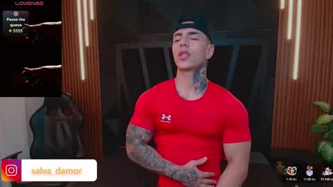 Snapshot of salvatore_damore chatting on May 3, 1:50 pm SALVATORE online show from May 3, 1:50 pm