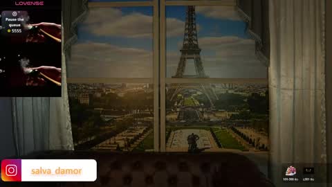 Snapshot of salvatore_damore chatting on May 13, 5:43 pm SALVATORE online show from May 13, 5:43 pm