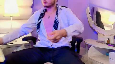  Salvatore online show from February 1, 7:07 am