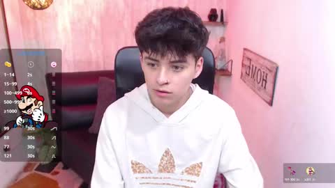 Sam online show from February 20, 5:18 pm