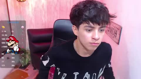 Sam online show from February 24, 5:20 pm