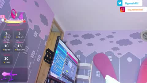 sam_naughty18 online show from October 2, 3:35 am