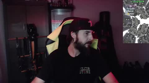 samael069 online show from February 1, 12:31 am