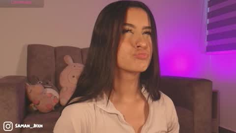 Snapshot of saman_tthajhones chatting on November 13, 9:58 pm sammm 3 online show from November 13, 9:58 pm