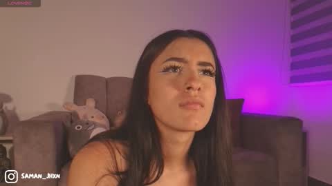 Snapshot of saman_tthajhones chatting on November 21, 10:41 pm sammm 3 online show from November 21, 10:41 pm