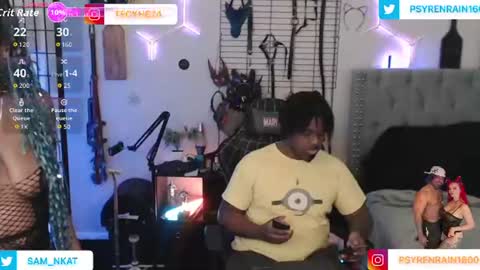 Snapshot of samandkatt chatting on June 22, 11:24 pm Join us - and online show from June 22, 11:24 pm