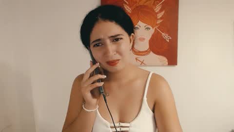 Snapshot of samantha2girl chatting on March 8, 3:50 am samantha online show from March 8, 3:50 am
