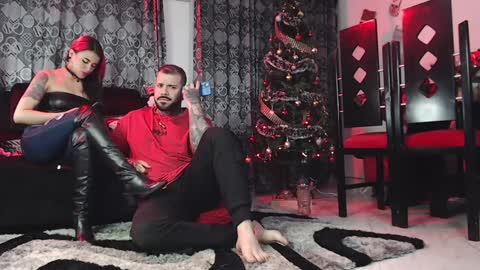 Samantha and Victor online show from December 3, 11:24 pm