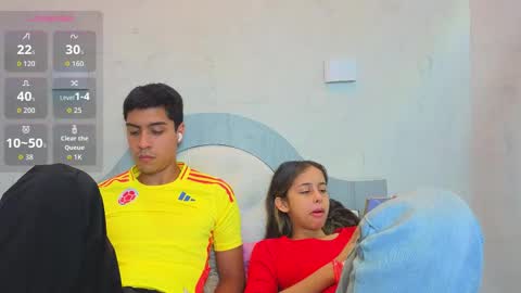 samantha_and_bastian online show from May 18, 4:07 am