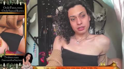 Samantha SayTen online show from January 7, 8:22 pm