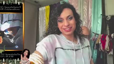Samantha SayTen online show from May 8, 8:14 pm