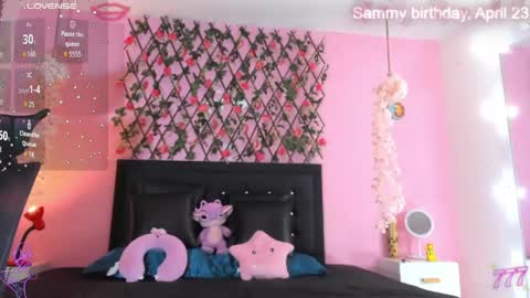 Sammy online show from April 15, 7:58 pm