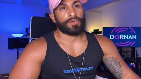 Sam Dornan online show from December 14, 11:34 pm