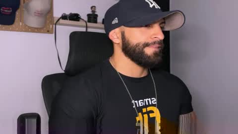 Sam Dornan online show from March 9, 1:20 am