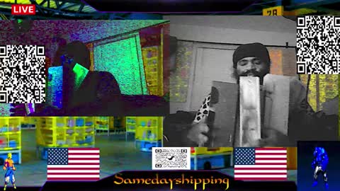 Snapshot of samedayshipping chatting on December 14, 6:19 am OmniNegate online show from December 14, 6:19 am