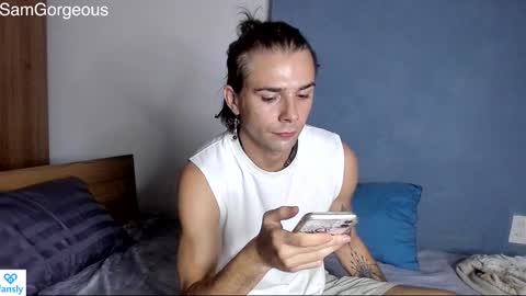 Snapshot of samgorgeous chatting on December 1, 5:24 pm Fansly - Top4fans online show from December 1, 5:24 pm
