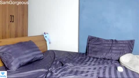 Snapshot of samgorgeous chatting on December 6, 11:33 am Fansly - Top4fans online show from December 6, 11:33 am