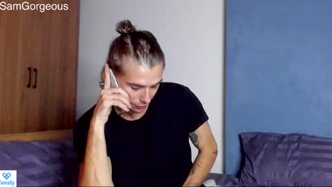 Snapshot of samgorgeous chatting on December 7, 12:13 pm Fansly - Top4fans online show from December 7, 12:13 pm