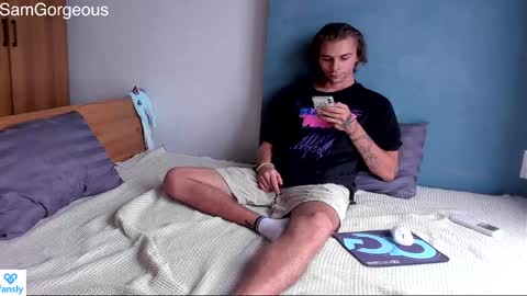 Snapshot of samgorgeous chatting on December 11, 8:04 am Fansly - Top4fans online show from December 11, 8:04 am