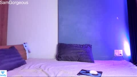 Snapshot of samgorgeous chatting on December 14, 8:08 pm Fansly - Top4fans online show from December 14, 8:08 pm