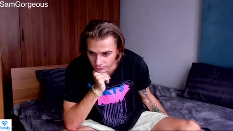 Snapshot of samgorgeous chatting on December 19, 7:40 am Fansly - Top4fans online show from December 19, 7:40 am