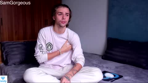 Snapshot of samgorgeous chatting on December 24, 6:11 am Fansly - Top4fans online show from December 24, 6:11 am