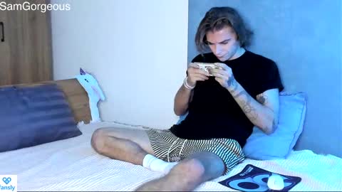 Snapshot of samgorgeous chatting on December 27, 10:45 am Fansly - Top4fans online show from December 27, 10:45 am