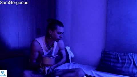 Snapshot of samgorgeous chatting on January 5, 3:34 pm Fansly - Top4fans online show from January 5, 3:34 pm