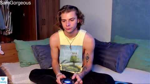 Snapshot of samgorgeous chatting on January 13, 11:30 am Fansly - Top4fans online show from January 13, 11:30 am