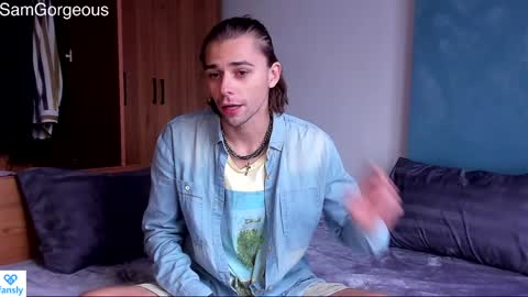 Snapshot of samgorgeous chatting on January 15, 6:01 am Fansly - Top4fans online show from January 15, 6:01 am